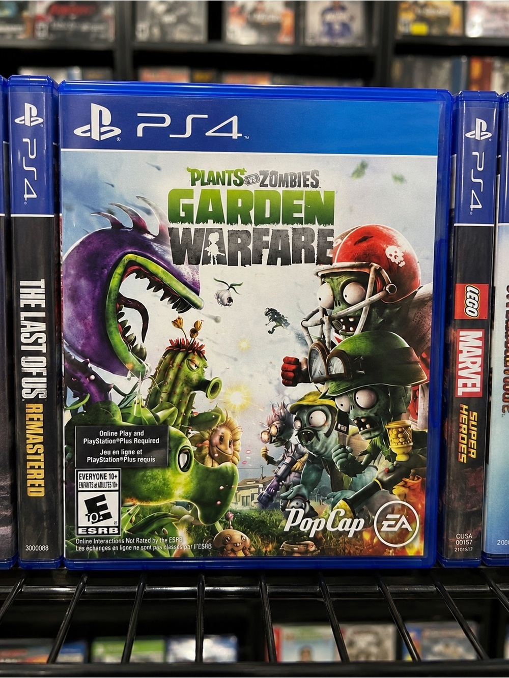 Plants vs Zombies Garden Warfare PS4 Complete Tested Working